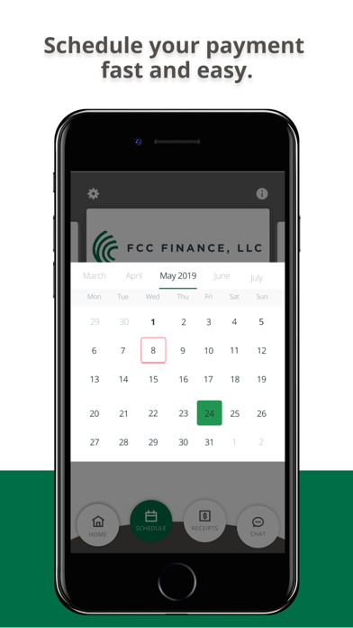 FCC Finance Screenshot