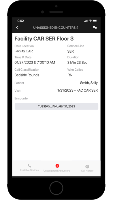DPACC Telemedicine Provider Screenshot