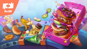 Burger Maker Kids Cooking Game screenshot 6