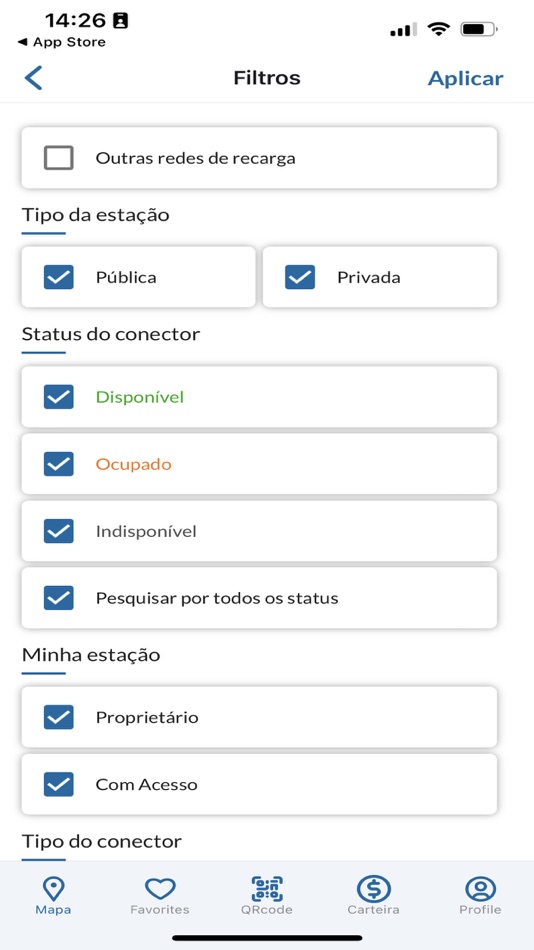 #3. Eletroposto Celesc (iOS) Ved: Celesc Distribuição S.A.