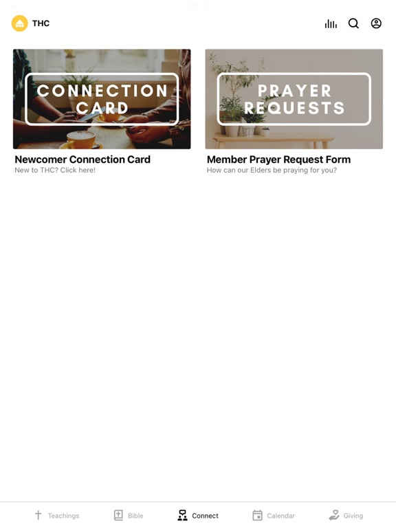 The Home Church Rowland iPad screenshot 2 - Education app