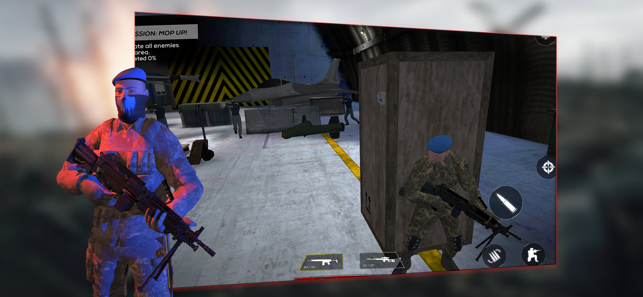 ‎PARS – Swat Delta Force Ops Screenshot