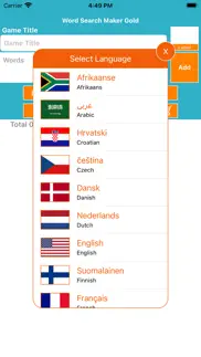 word search maker omniglot iphone screenshot 1