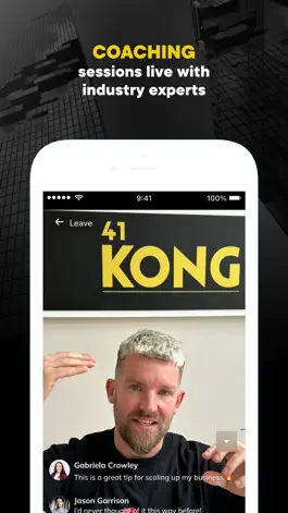 Game screenshot Kong Club App apk