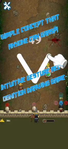 Game screenshot ZombieTouch(CapriceGame Inc.) apk