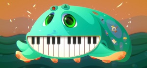 i Cute Squid Piano Sound Music screenshot #4 for iPhone