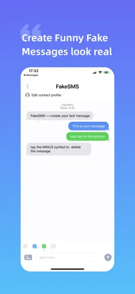 Game screenshot FakeChat - Prank SMS Creator mod apk