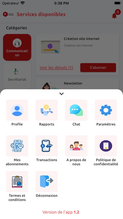 DEMARCHES FACILES PRESTATAIRE screenshot-7