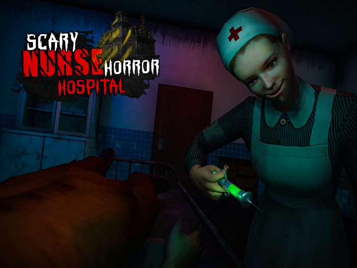 Scary Nurse Horror Escape Room
