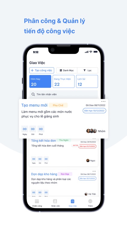 HiWork - C screenshot-4