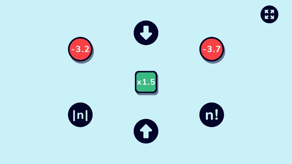 #4. Nullify - Merge Math (iOS) โดย: Carlos Saoud