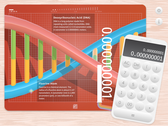 SeedCalc - A Wonder Calculator iPad screenshot 2 - Education app