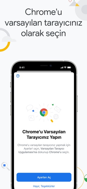 Google Chrome App Store'da