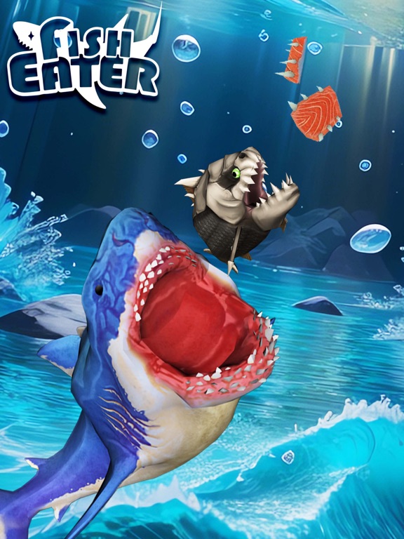 サメサメ進化論(Fish Eater.io)のおすすめ画像6
