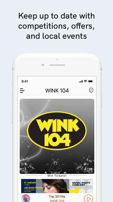 WINK 104 screenshot 3