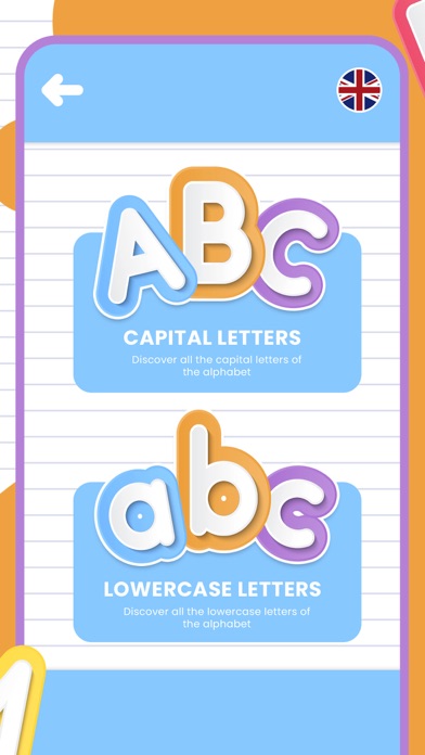 Screenshot #3 pour Apprenez l'alphabet ABC