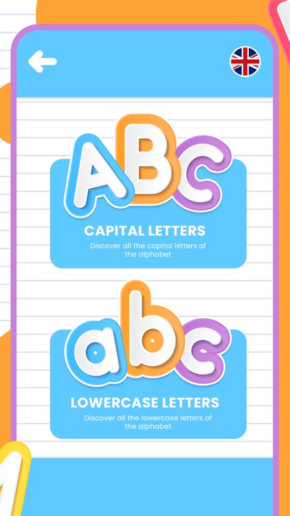 Learn the ABC Alphabet
