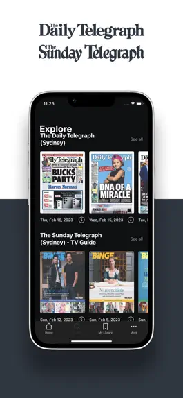 Game screenshot The Telegraph e-paper mod apk