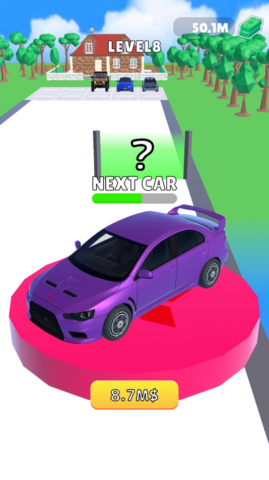 #1. Get the Supercar 3D (iOS) 由: SUPERSONIC STUDIOS LTD