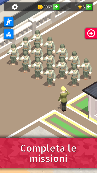 Idle Army Base: Tycoon Game