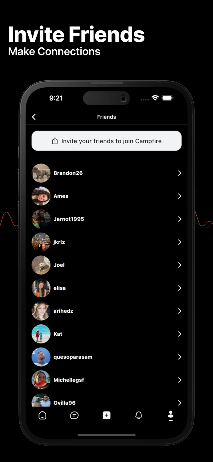 Campfire - Share Your Stories