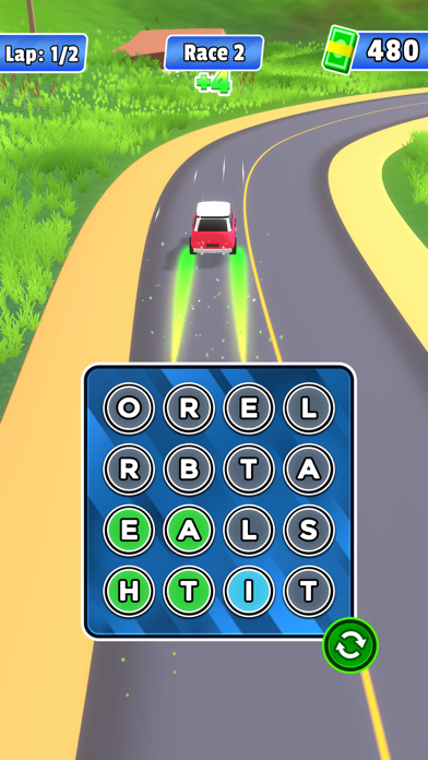 Word Blitz Race Screenshot