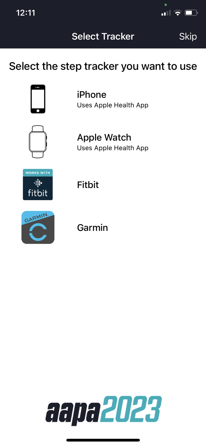 AAPA 2023 Step Up Challenge