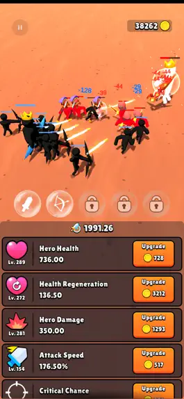 Game screenshot Legend Stickman Warrior 3D apk