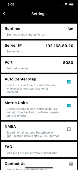 NMEA GPS Tether on the App Store