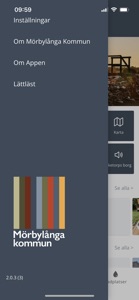 Mörbylånga kommun screenshot #2 for iPhone