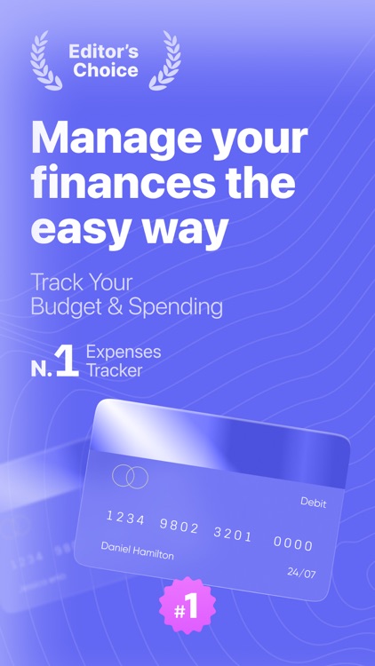 Budget & Finance Planner App