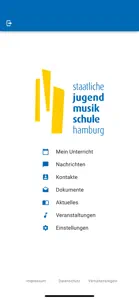 Jugendmusikschule Hamburg screenshot #1 for iPhone