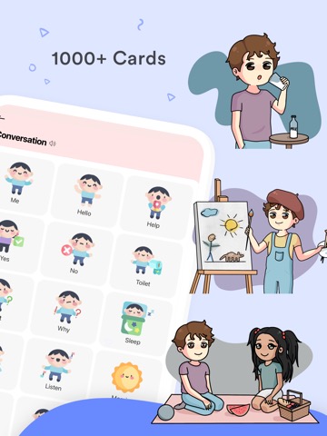 Leeloo AAC - Autism Speech Appのおすすめ画像2