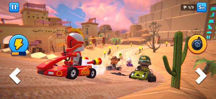 Turbo Dash Kart 2023 Racing