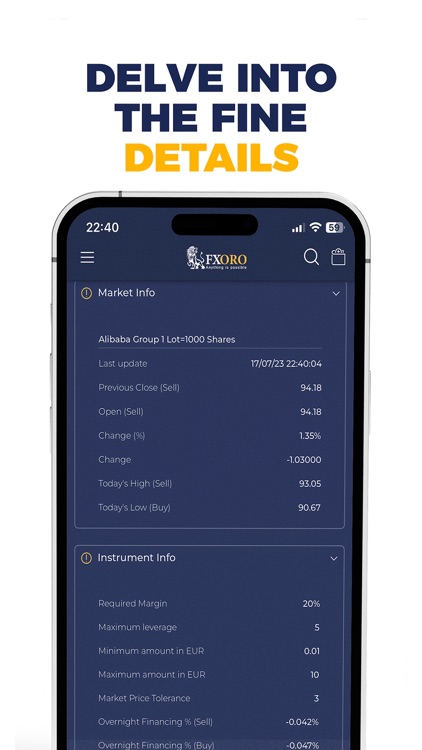 FXORO Trading APP screenshot-4