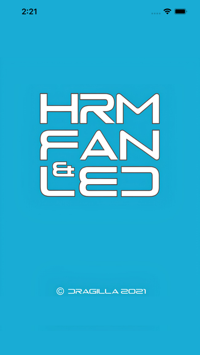 HRM Fan&Led Screenshot