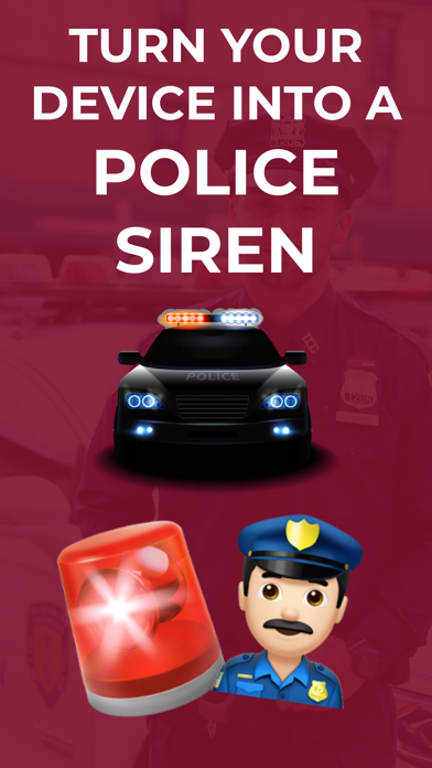 Police Siren, Taser, Strobe Screenshot