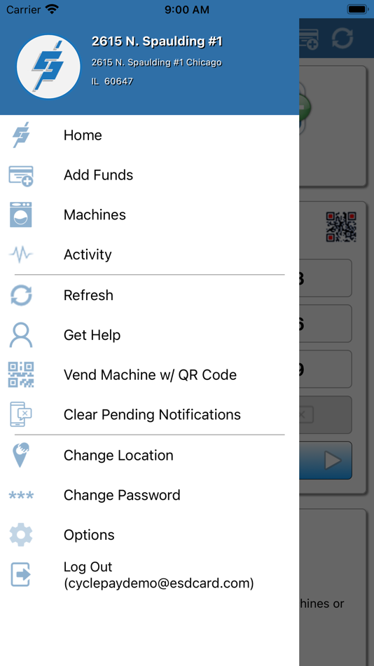 #3. CyclePay - Laundry App (iOS) 由: ESD Inc.