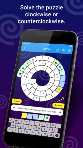 Game screenshot Spiral Crossword mod apk
