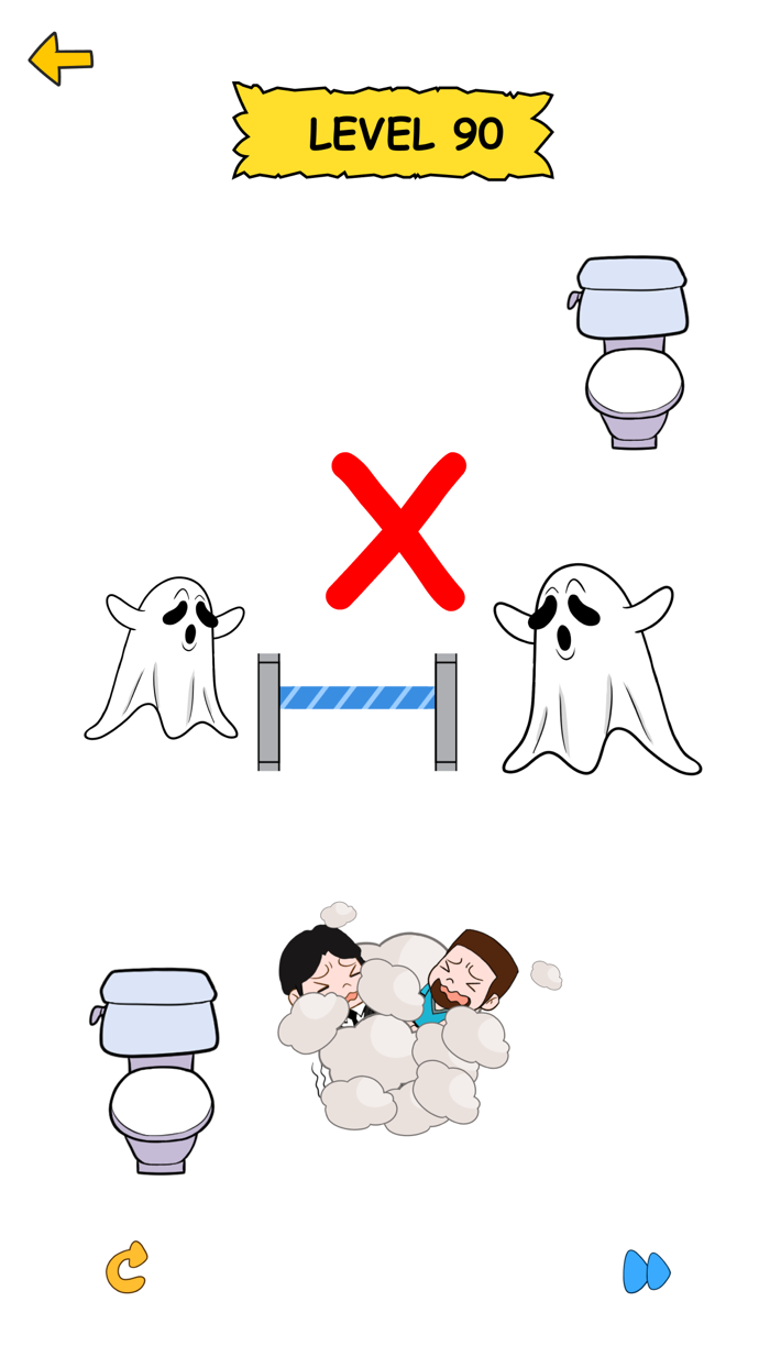 Toilet Rush Draw to Toilet