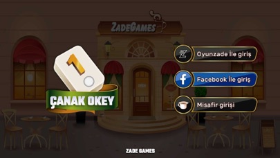 Okey Zade Games Screenshot