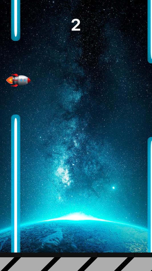 #2. Rocket Flier (iOS) 由: Zero Entropy Inc
