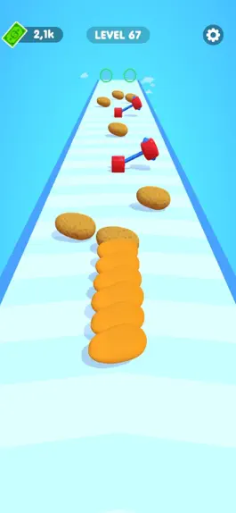 Game screenshot Potato Rush apk