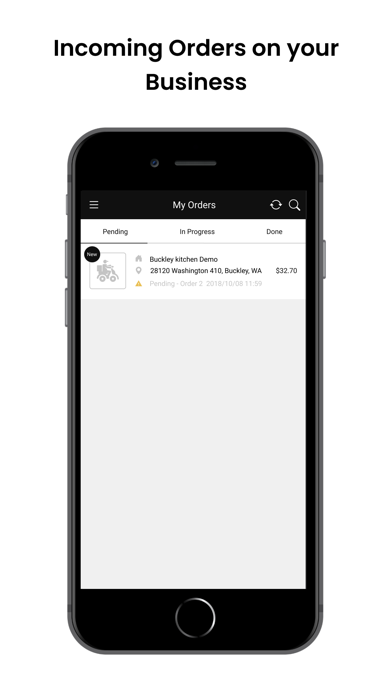 Buckley Market Manager Screenshot