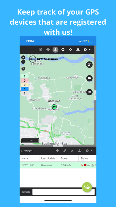 Screenshot #1 pour Mad Slick GPS