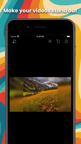 Game screenshot Video Reshape: Resize Videos apk