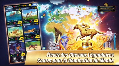 Screenshot #3 pour Stallion Race