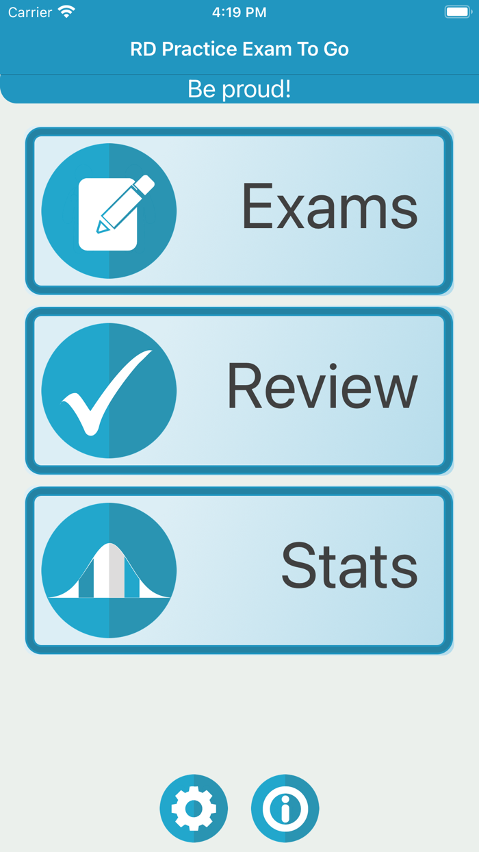Dietitian Exam To Go