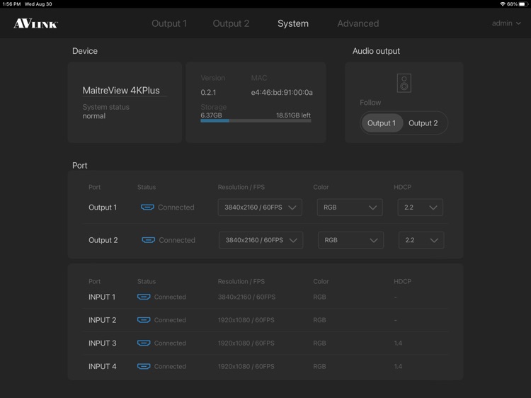 MaitreView™ 4KPlus screenshot-5