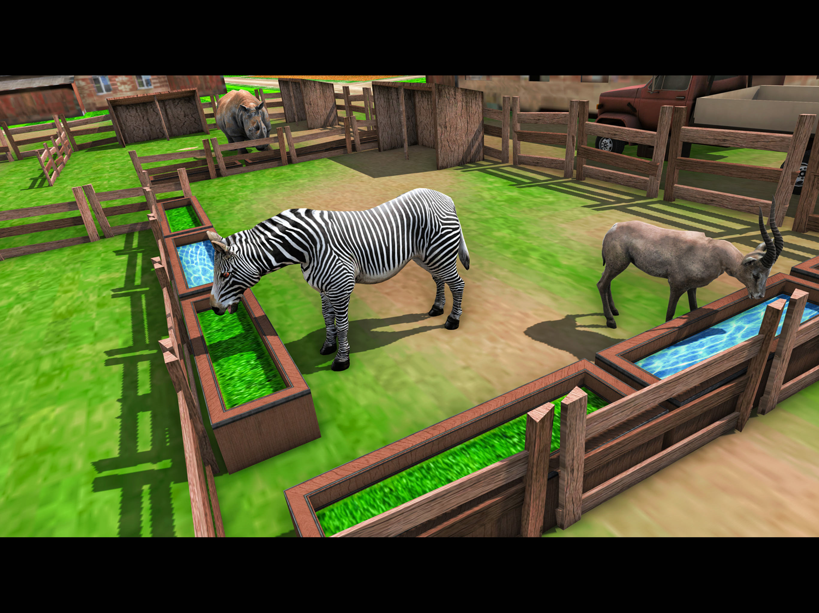 Animal Transport Truck Game